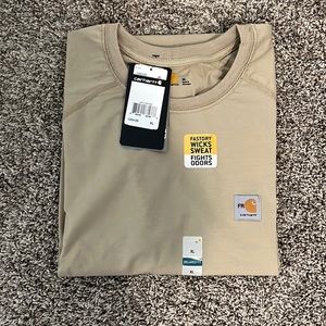 New Carhartt FR Force long sleeve T—shirt
